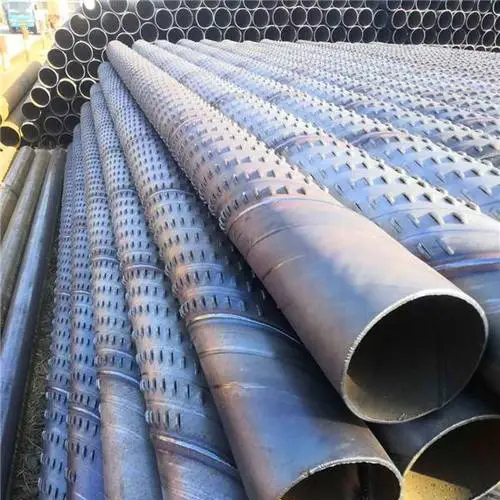 玉溪孔式滤水管安装